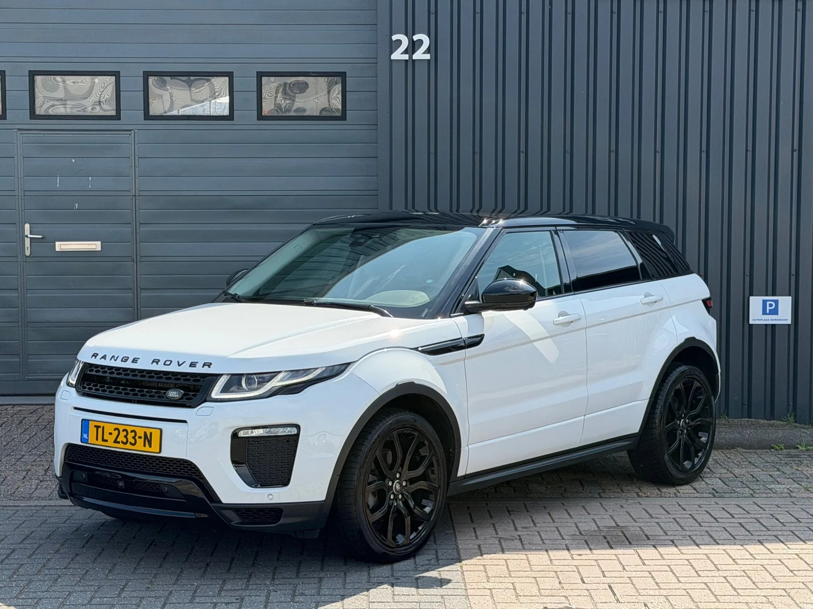 Land Rover Range Rover Evoque (2018) — foto 1