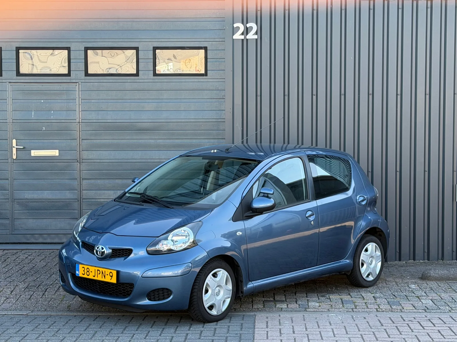 Toyota Aygo (2009) — foto 1