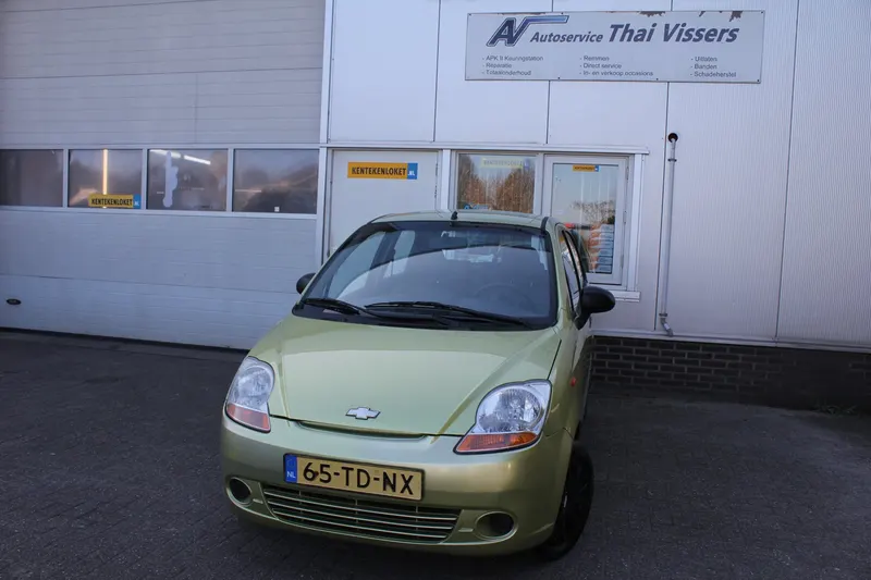 Chevrolet Matiz (2006)