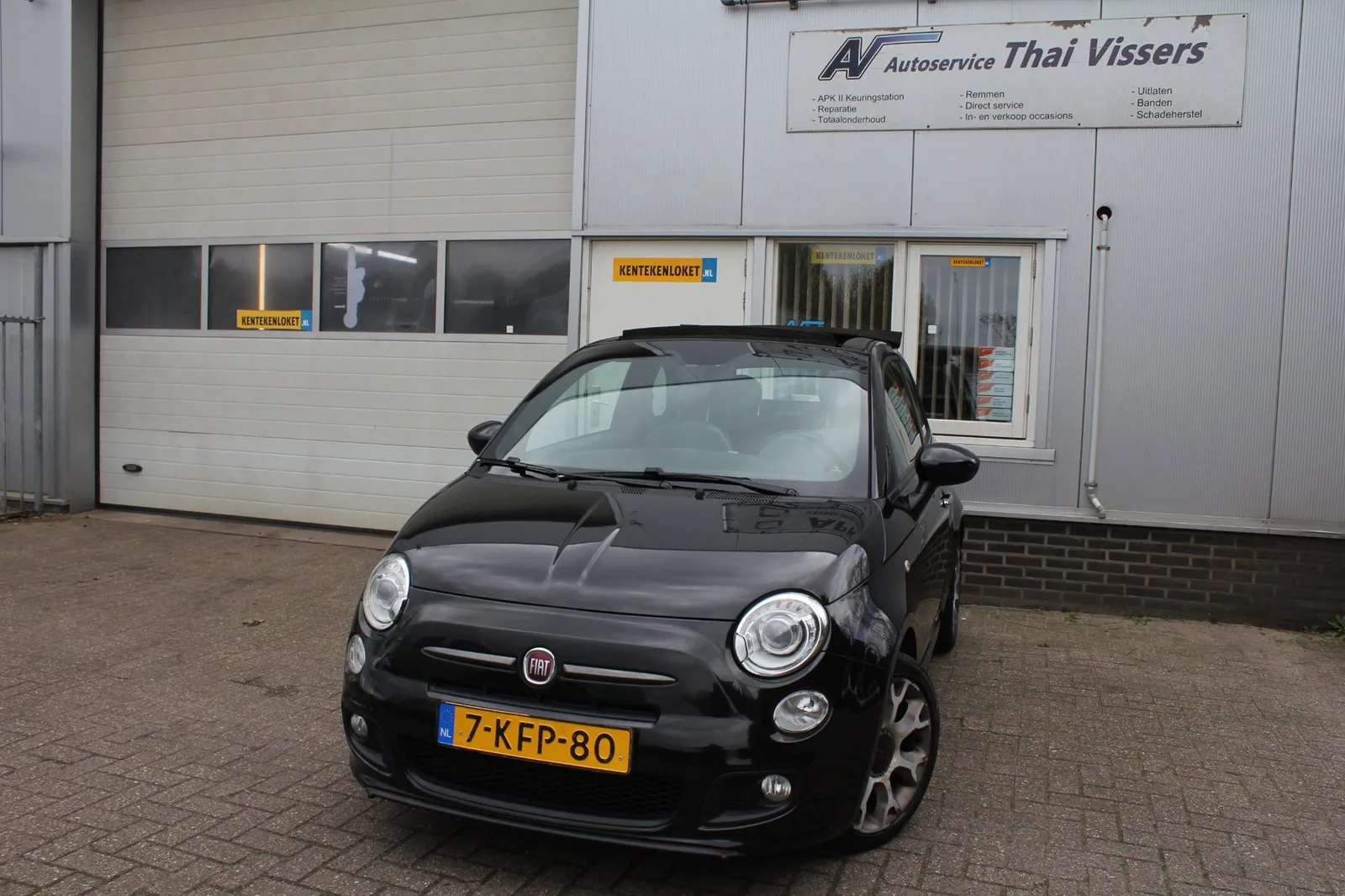 Fiat 500 (2013) — foto 1