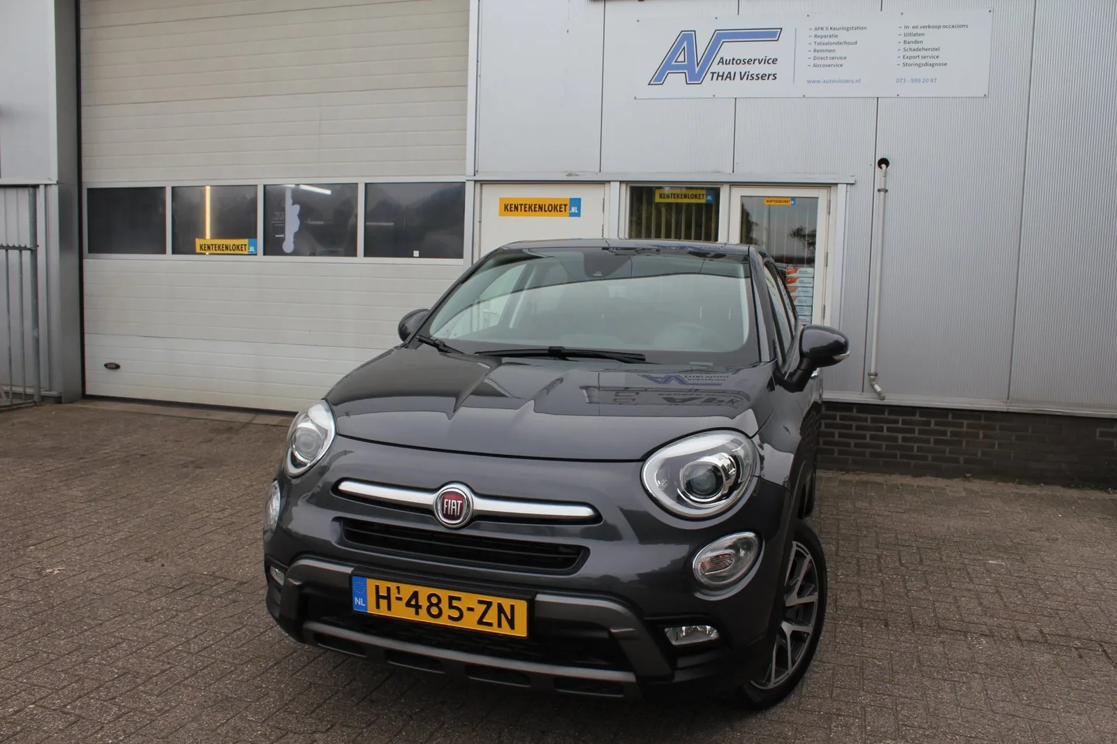 Fiat 500X (2016) — foto 1