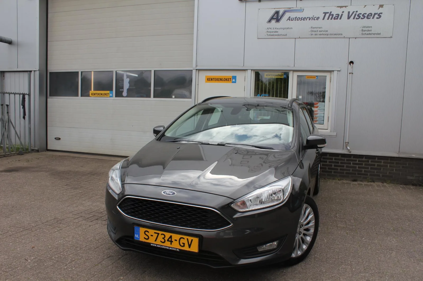 Ford Focus (2018) — foto 1