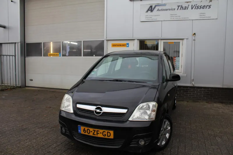 Opel Meriva (2008)