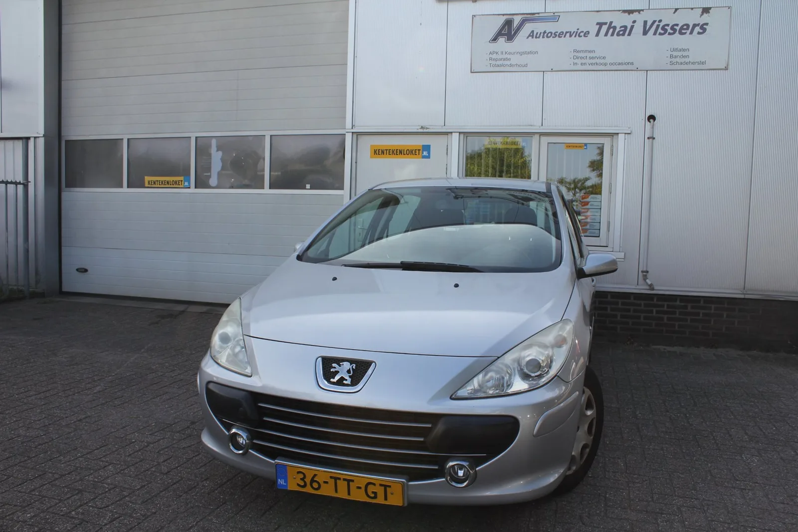 Peugeot 307 (2007) — foto 1
