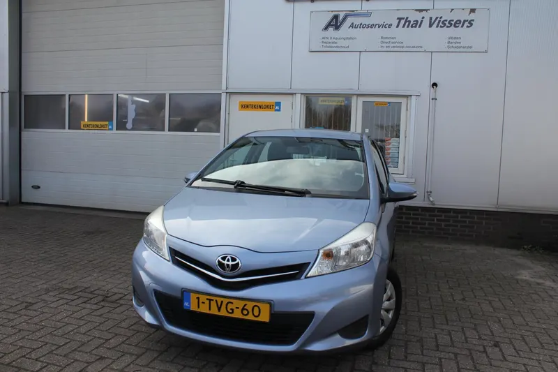 Toyota Yaris (2014)