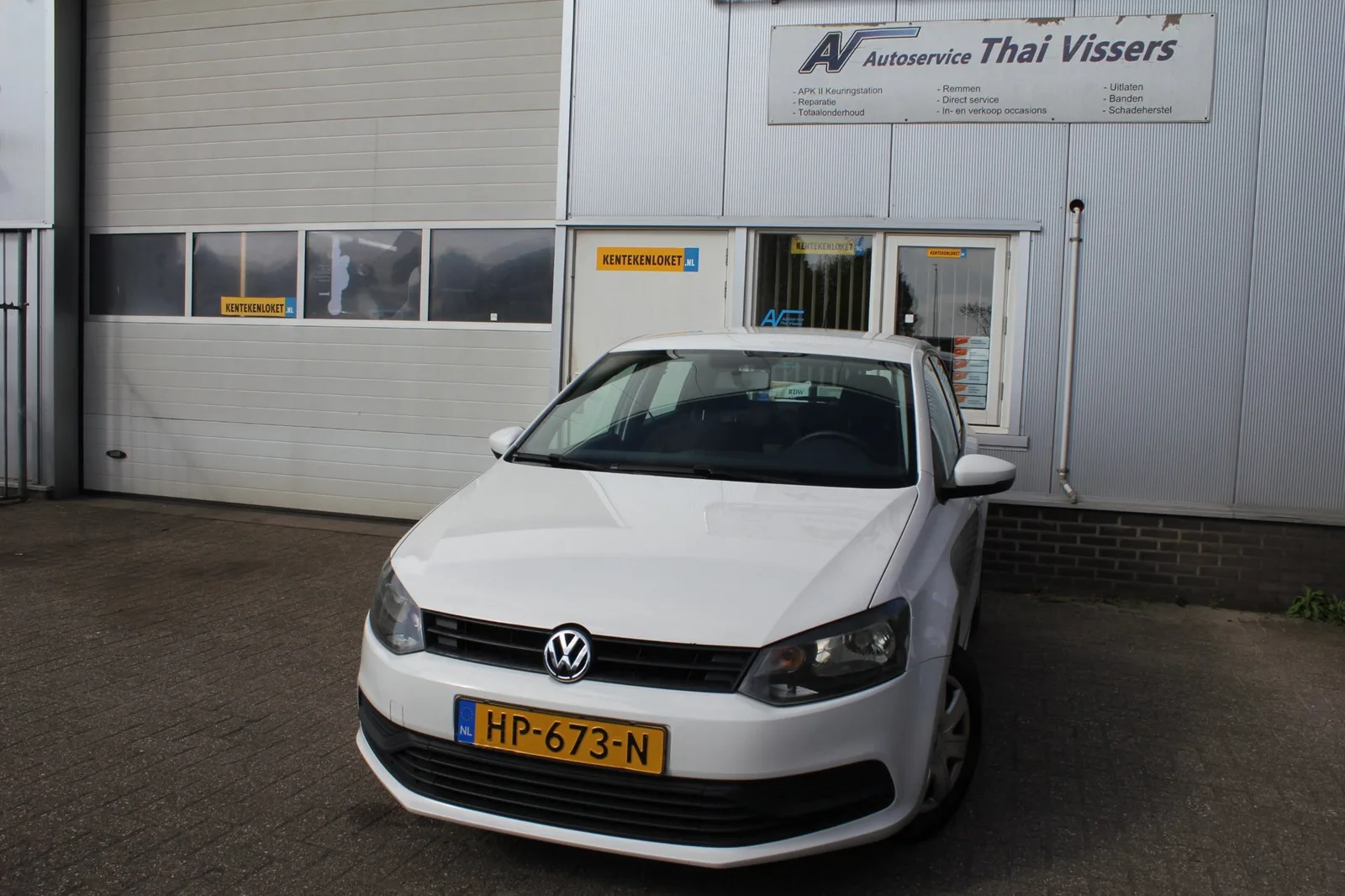 Volkswagen Polo (2010) — foto 1
