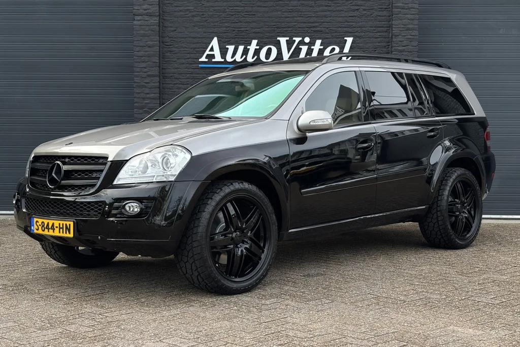 Mercedes-Benz GL-Klasse (2006) — foto 1