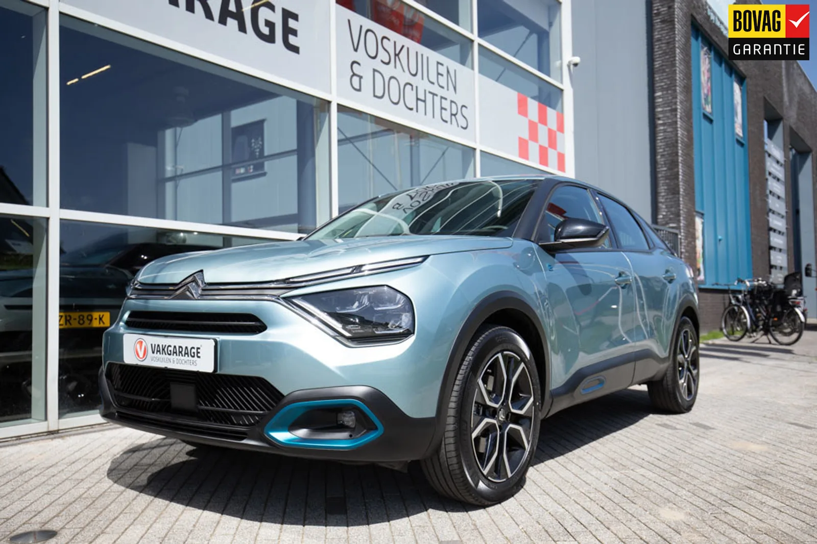 Citroën ë-C4 (2023) — foto 1