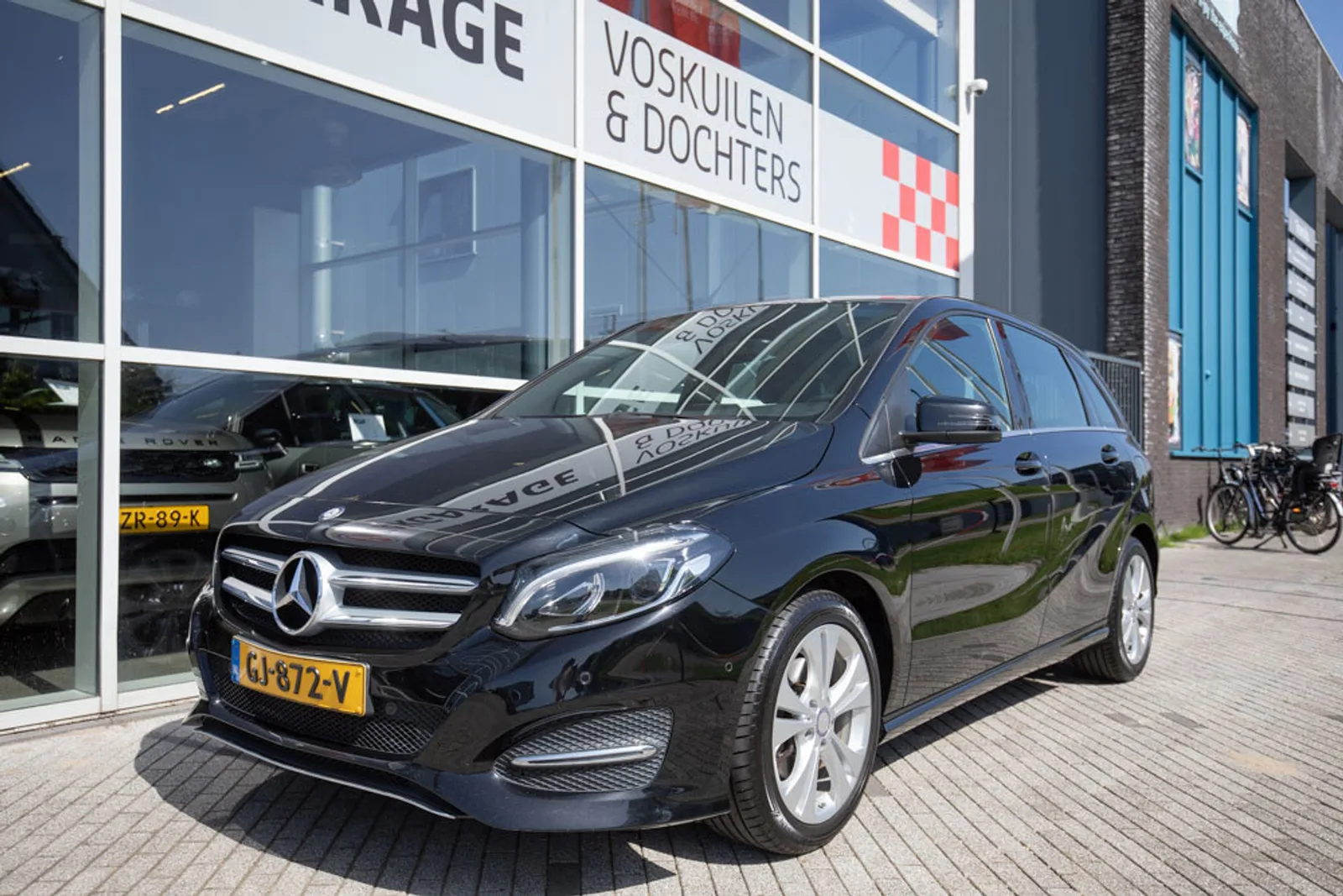 Mercedes-Benz B-Klasse (2015) — foto 1