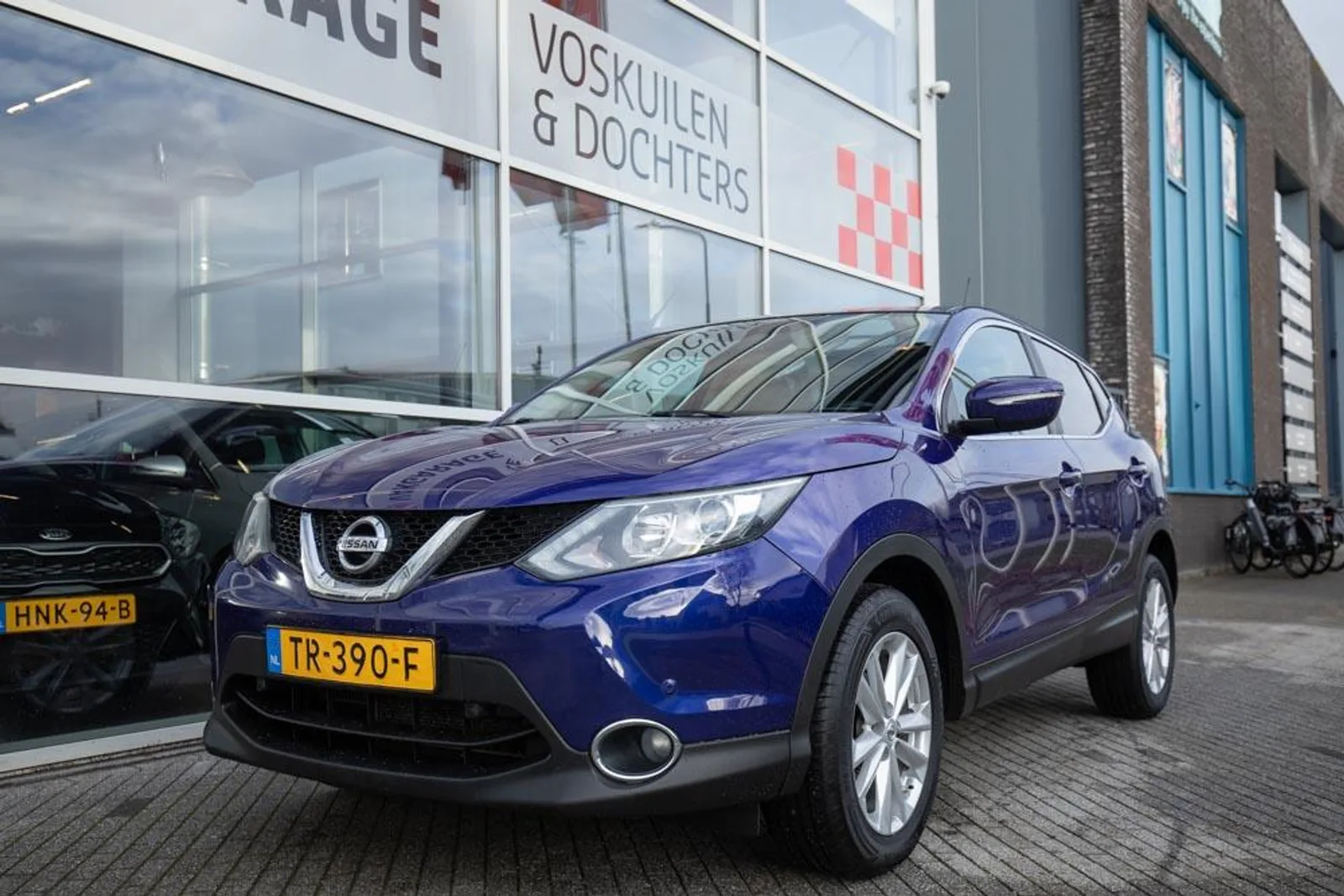 Nissan Qashqai (2014) — foto 1