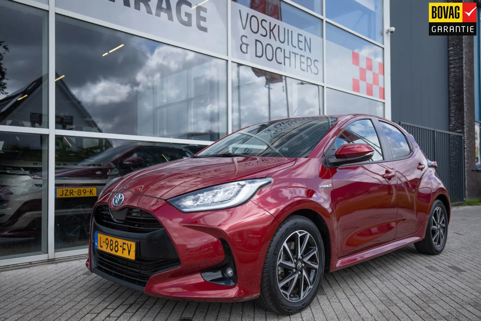 Toyota Yaris (2021) — foto 1