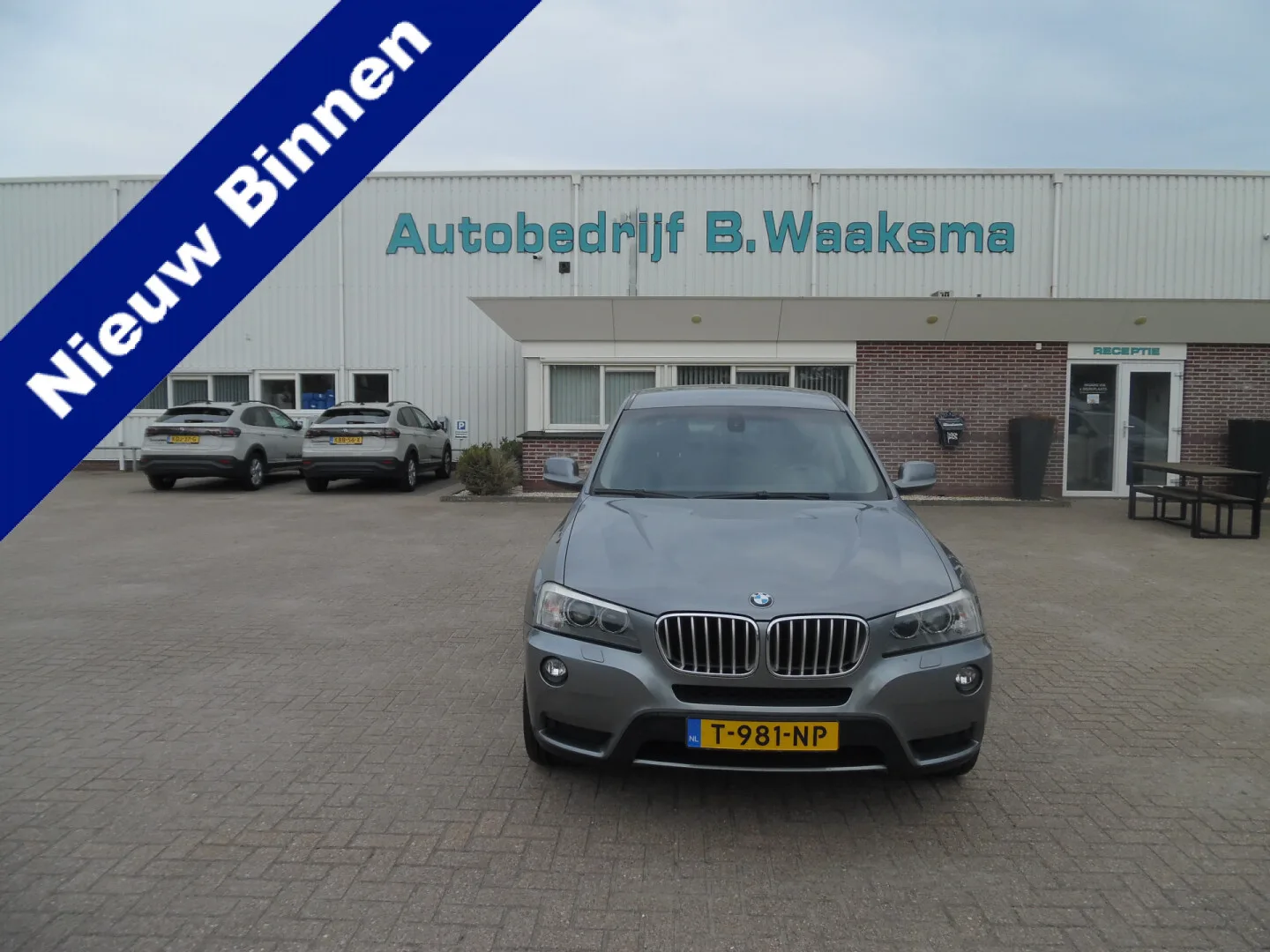 BMW X3 (2011) — foto 1