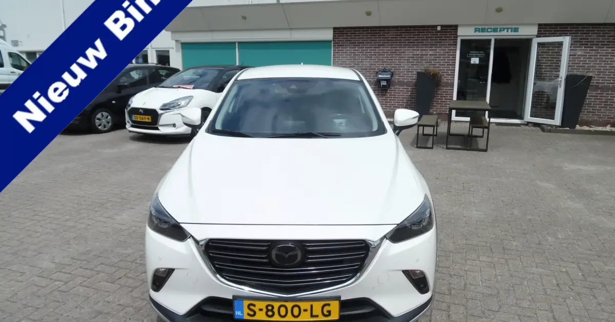 Mazda CX-3 (2018) — foto 1