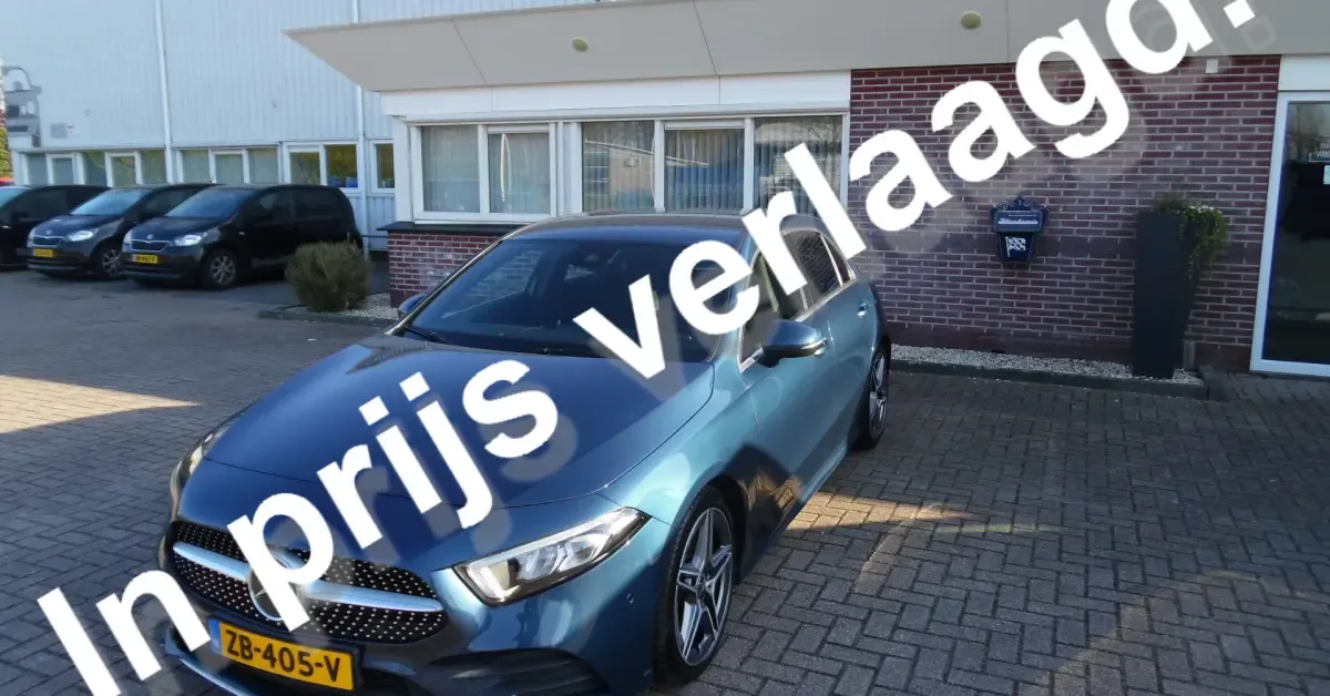 Mercedes-Benz A-Klasse (2019) — foto 1