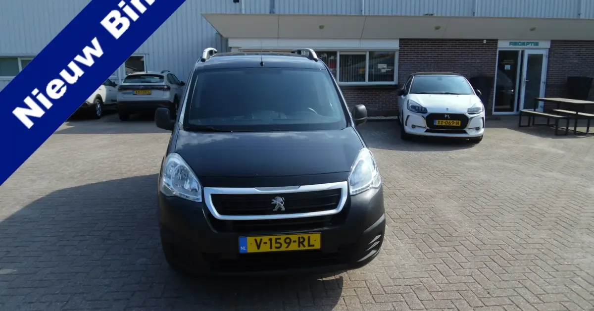 Peugeot Partner (2018) — foto 1