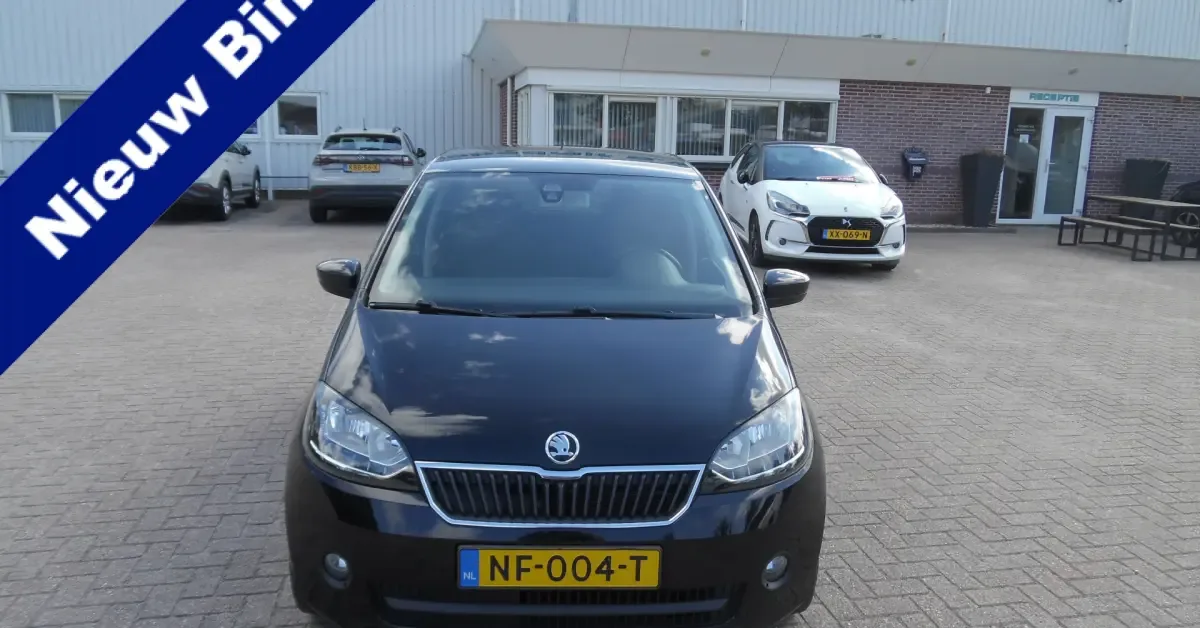 Škoda Citigo (2017) — foto 1