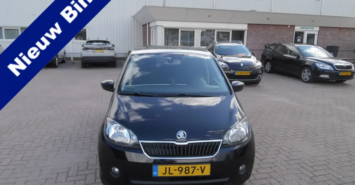 Škoda Citigo (2016) — foto 1