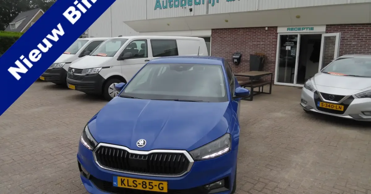 Škoda Fabia (2022) — foto 1