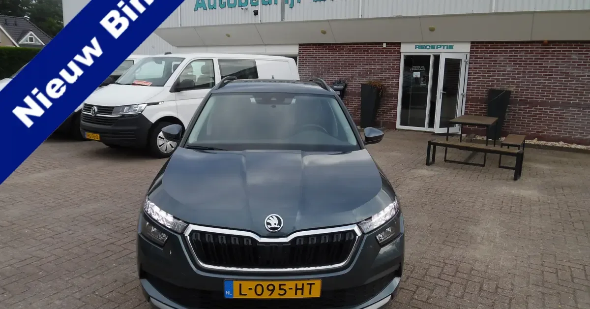 Škoda Kamiq (2021) — foto 1
