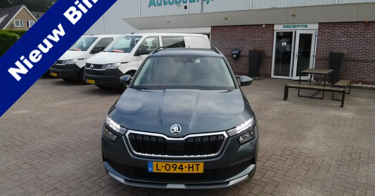 Škoda Kamiq (2021) — foto 1