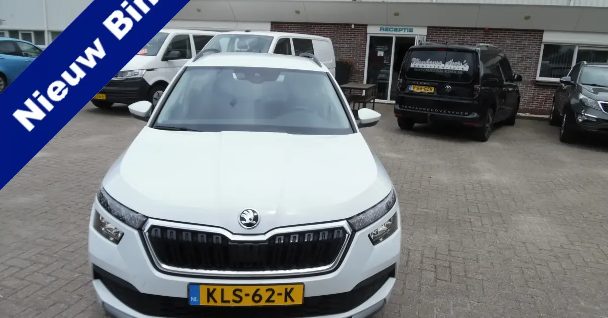 Škoda Kamiq (2023) — foto 1