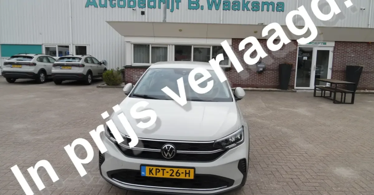 Volkswagen Taigo (2024) — foto 1
