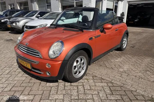 MINI Cabrio (2005) — foto 1