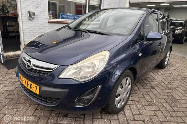 Opel Corsa (2012) — foto 1
