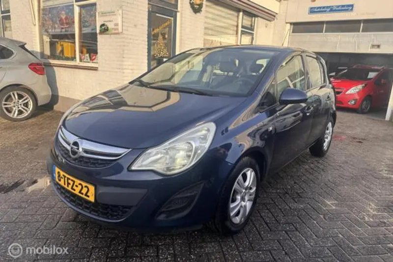 Opel Corsa (2012)