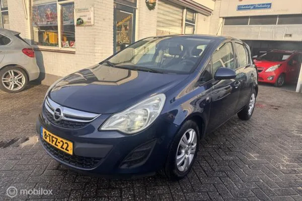 Opel Corsa (2012) — foto 1