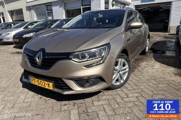 Renault Mégane (2017) — foto 1