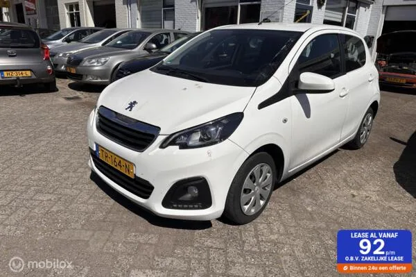 Peugeot 108 (2018) — foto 1