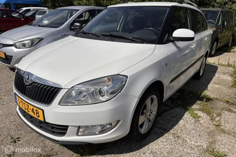 Škoda Fabia (2014)