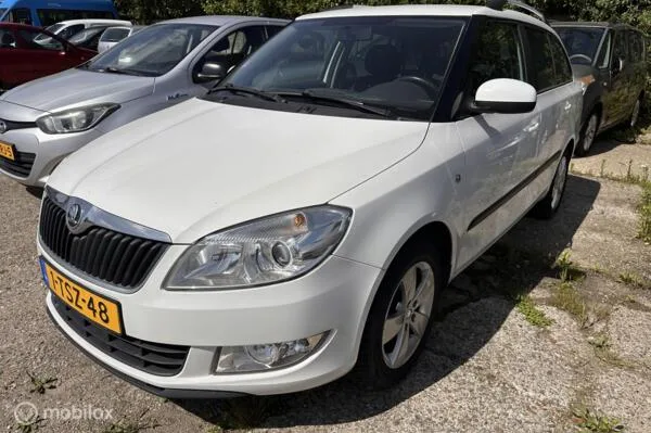 Škoda Fabia (2014) — foto 1
