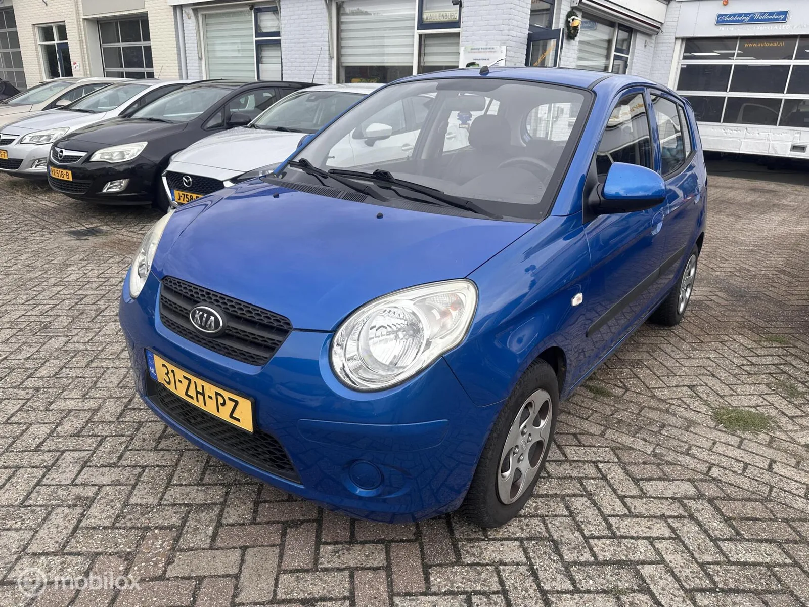 Kia Picanto (2008) — foto 1