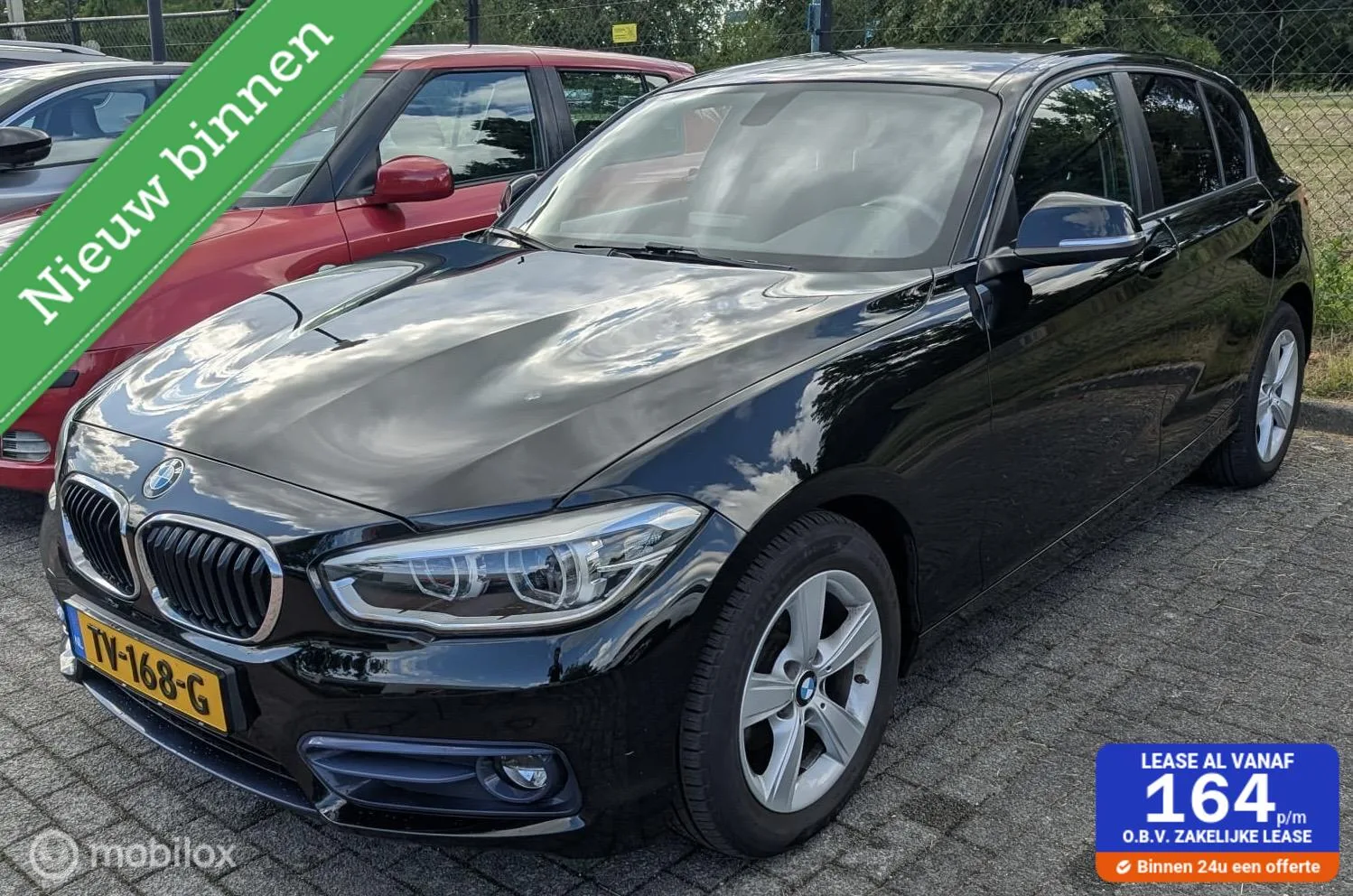 BMW 1-Serie (2018) — foto 1