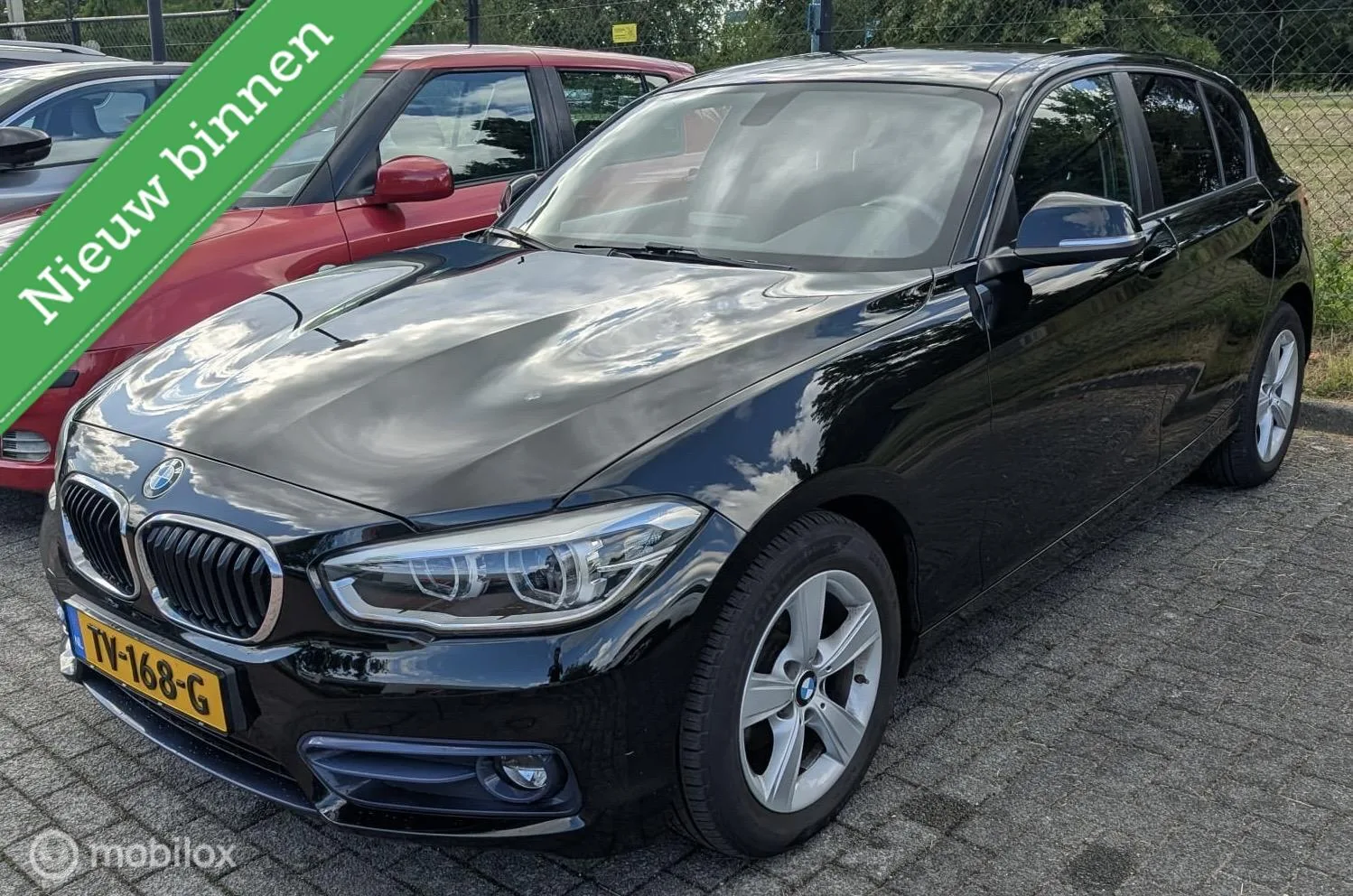 BMW 1-Serie (2018) — foto 1