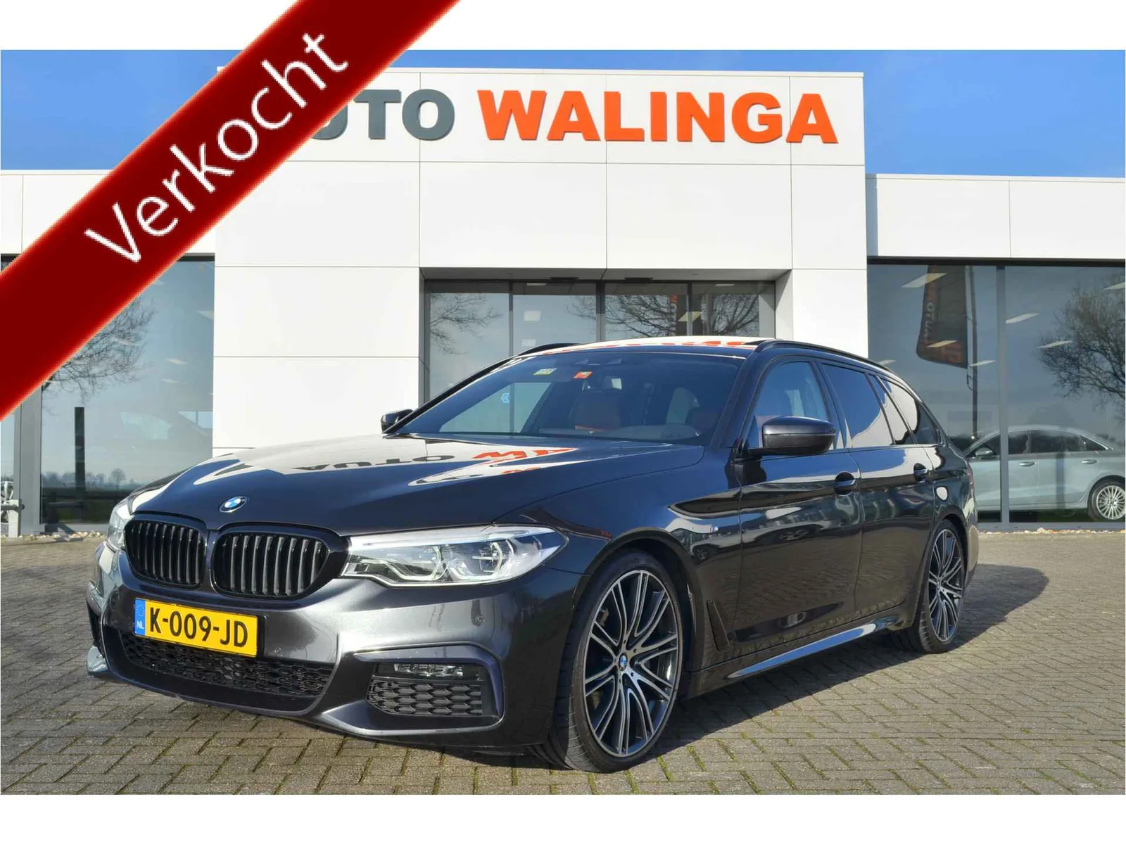 BMW 5-Serie (2019) — foto 1