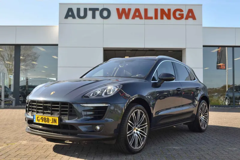 Porsche Macan (2016)