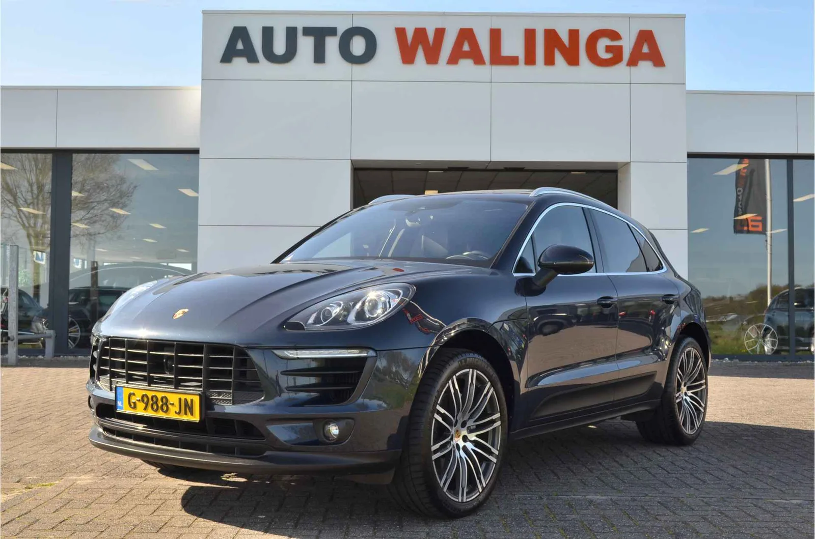 Porsche Macan (2016) — foto 1