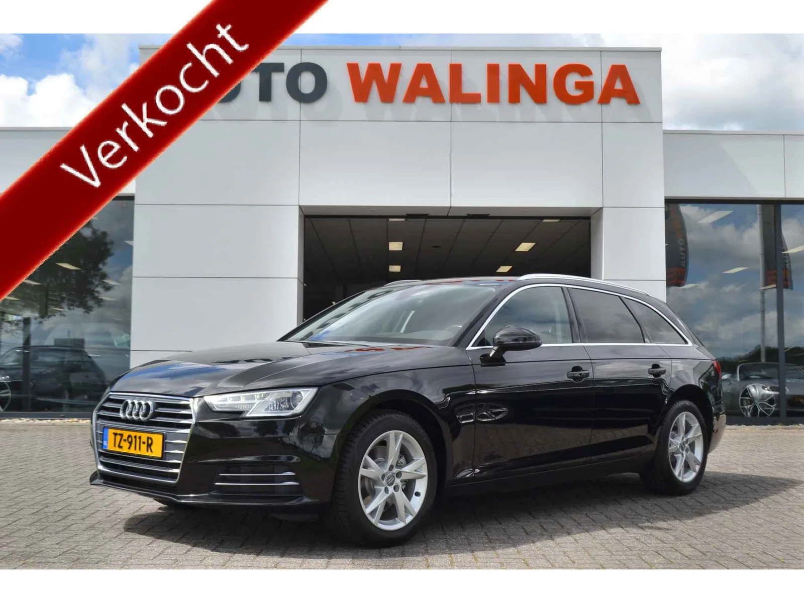 Audi A4 (2018) — foto 1