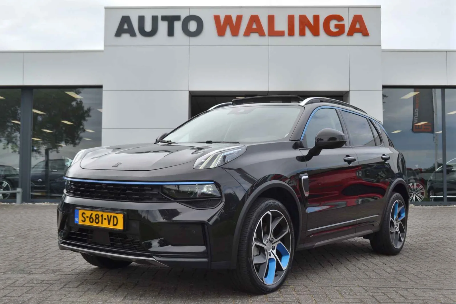 Lynk & Co 01 Panoramadak 1.5 (2023) — foto 1