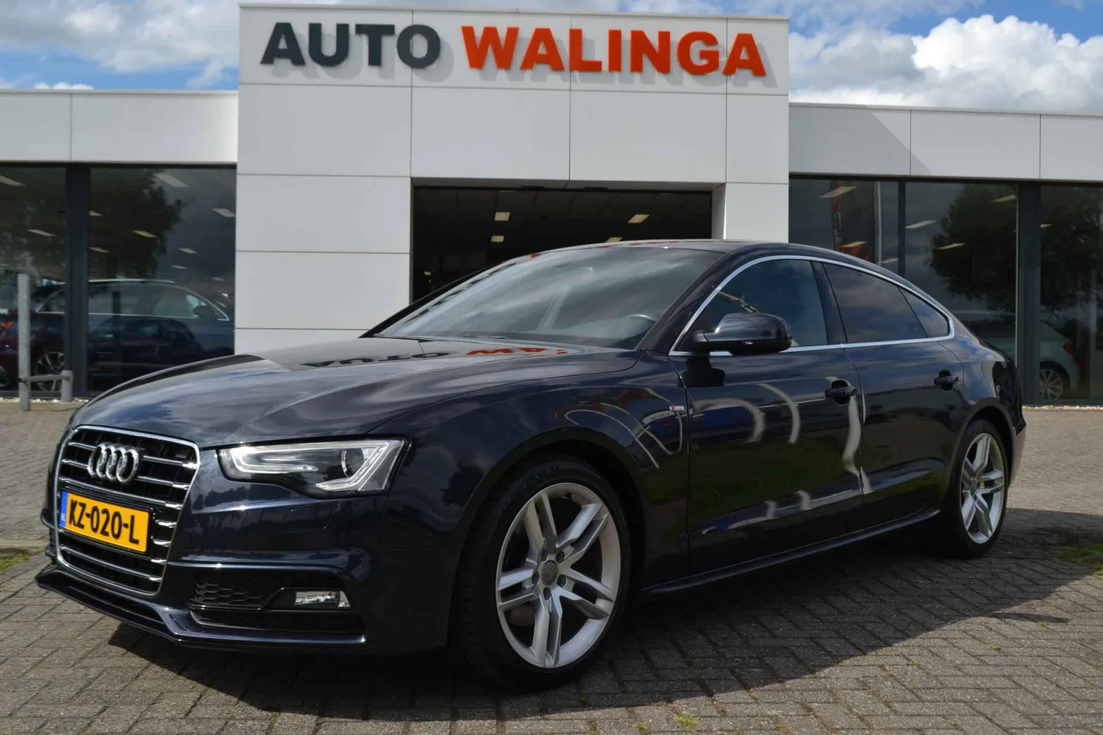 Audi A5 (2017) — foto 1
