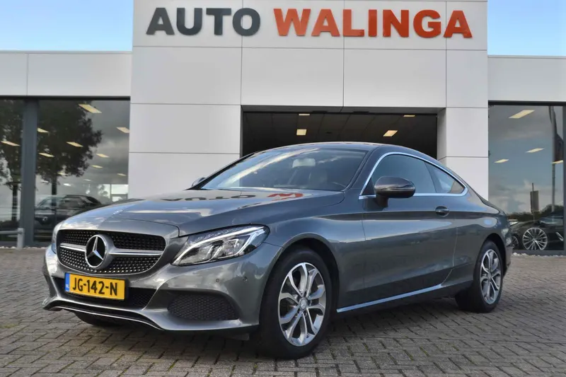 Mercedes-Benz C-Klasse (2016)