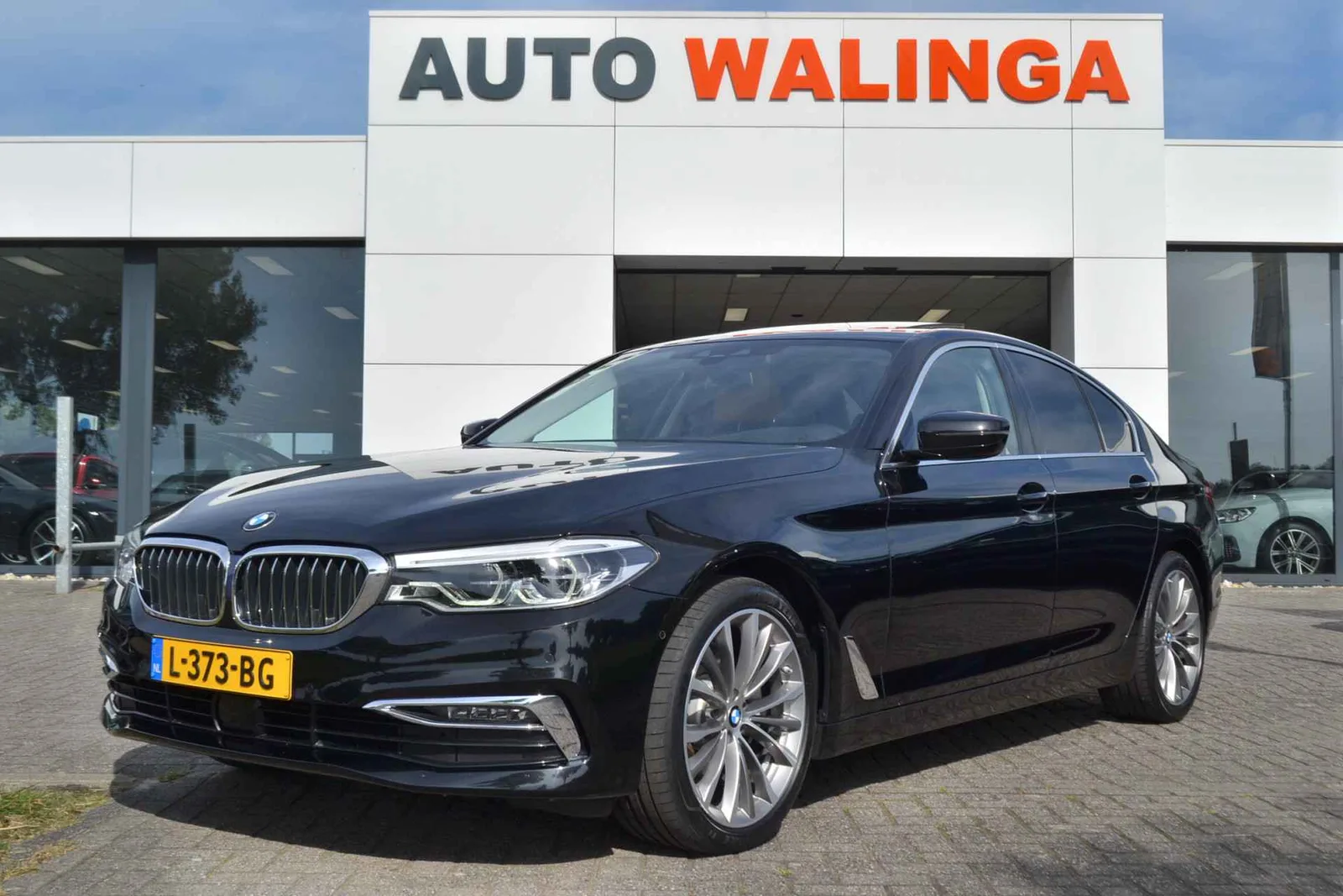 BMW 5-Serie (2020) — foto 1