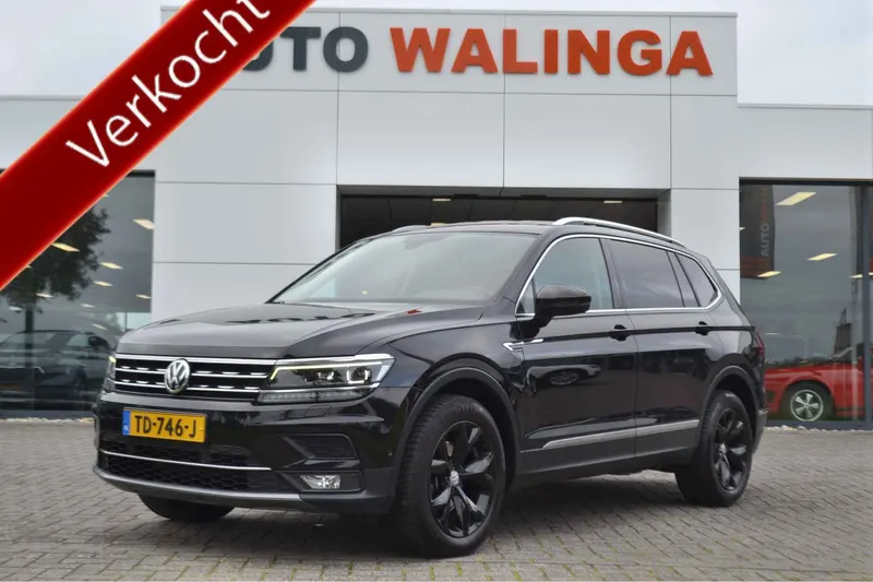 Volkswagen Tiguan All-Space (2018)