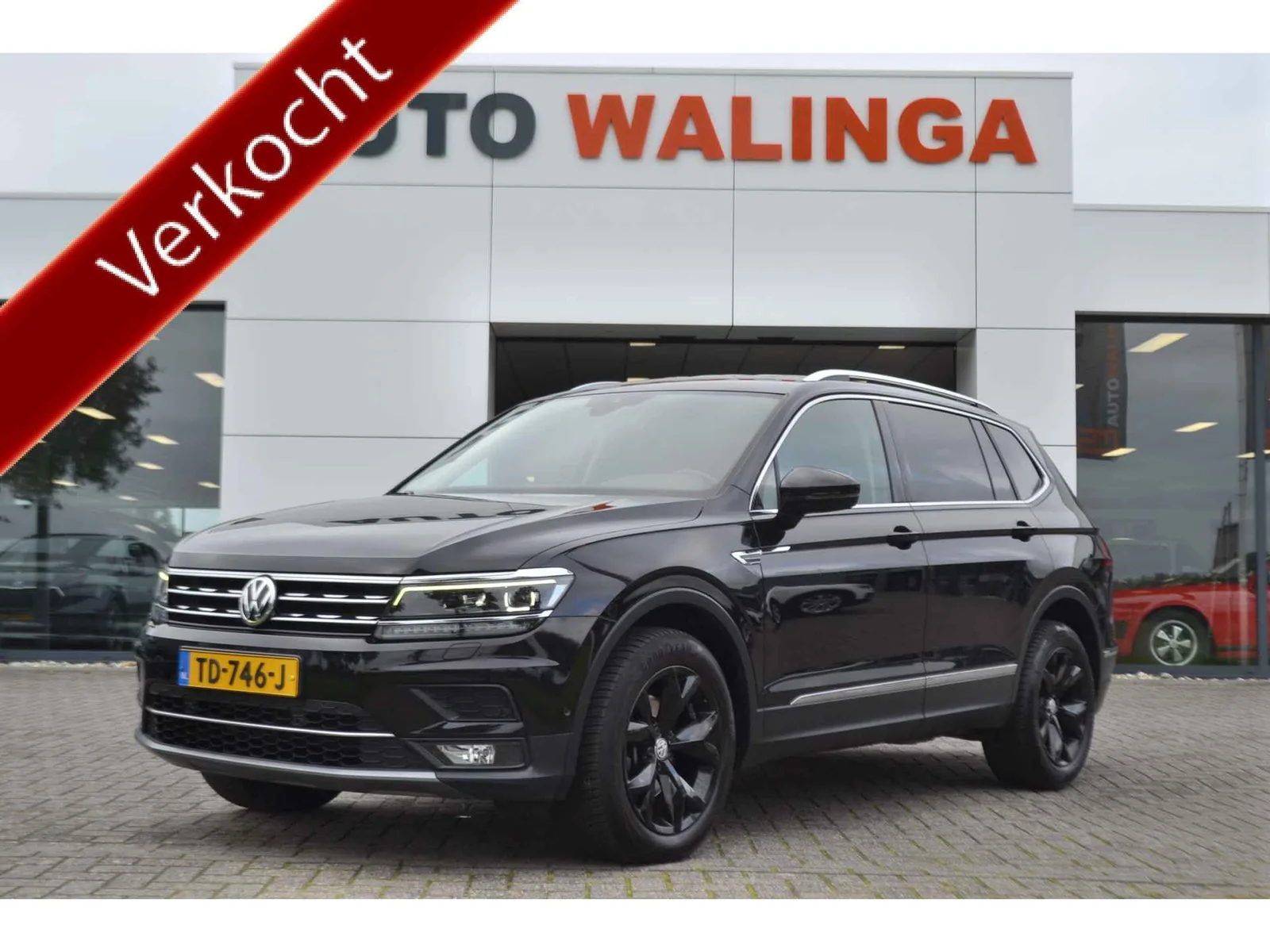 Volkswagen Tiguan All-Space (2018) — foto 1