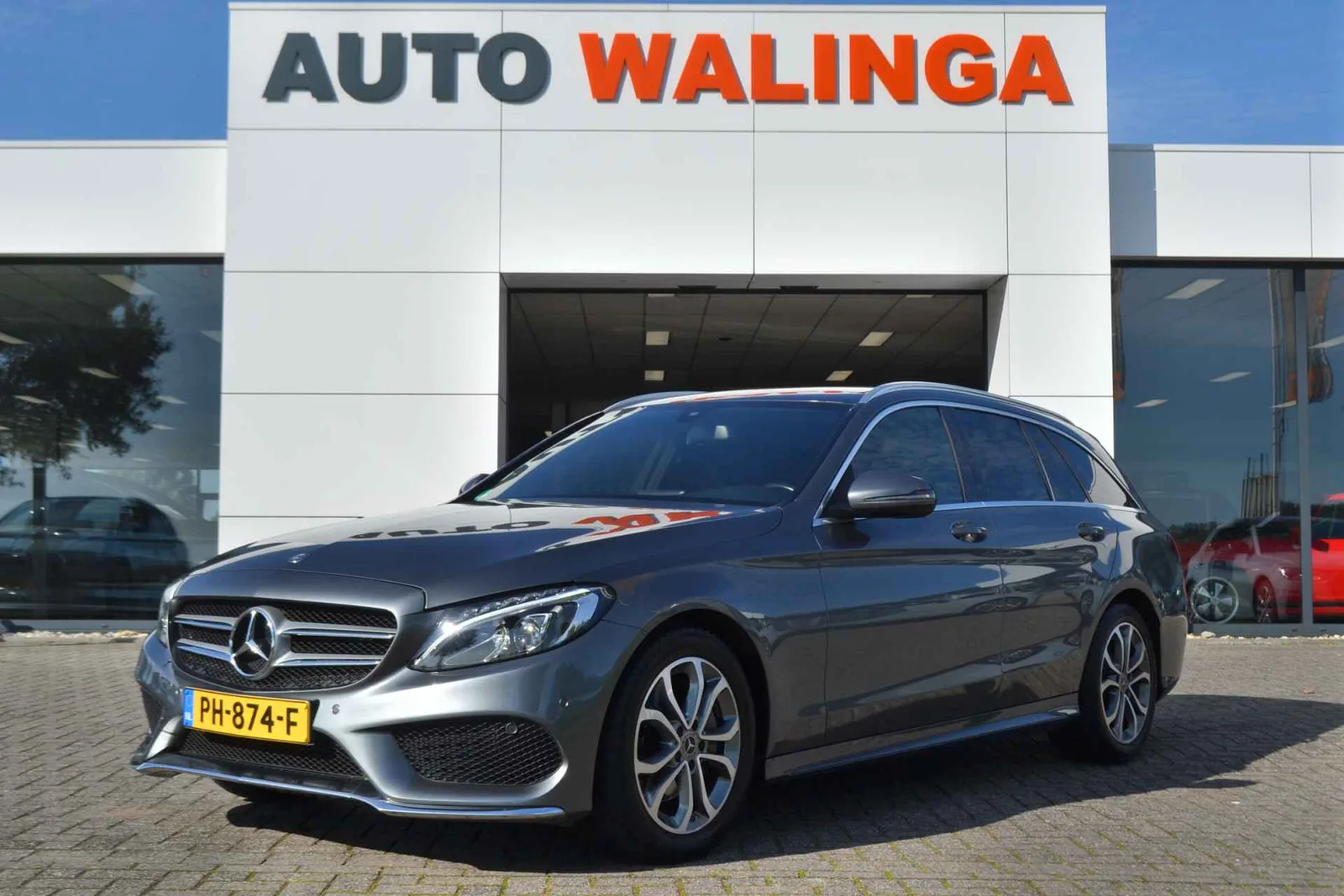 Mercedes-Benz C-Klasse (2017) — foto 1