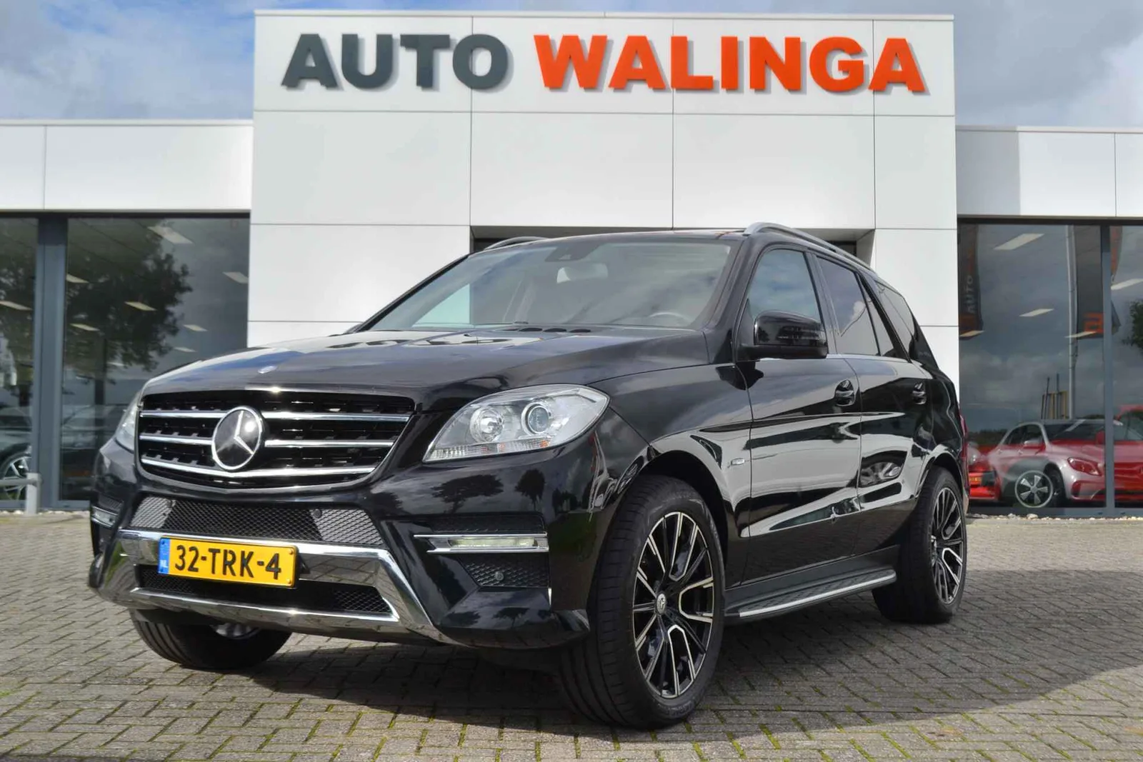 Mercedes-Benz M-Klasse (2011) — foto 1