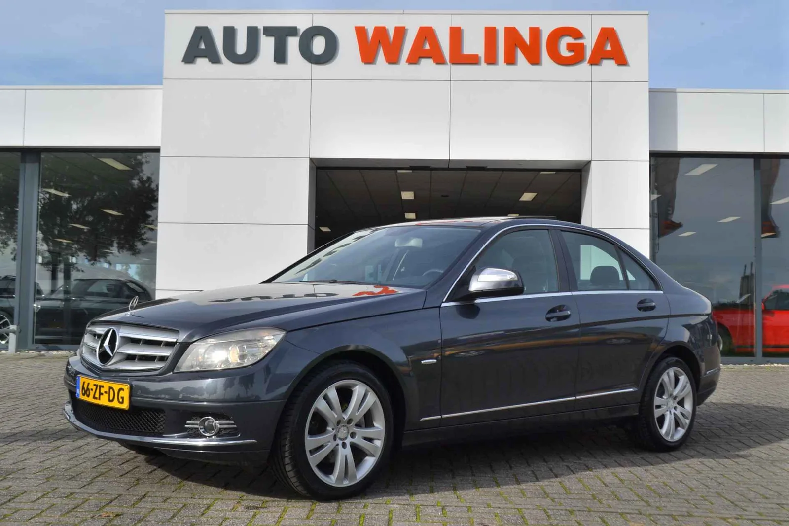 Mercedes-Benz C-Klasse (2008) — foto 1